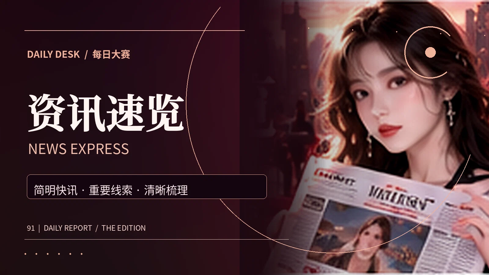 轻快刷报精选图文