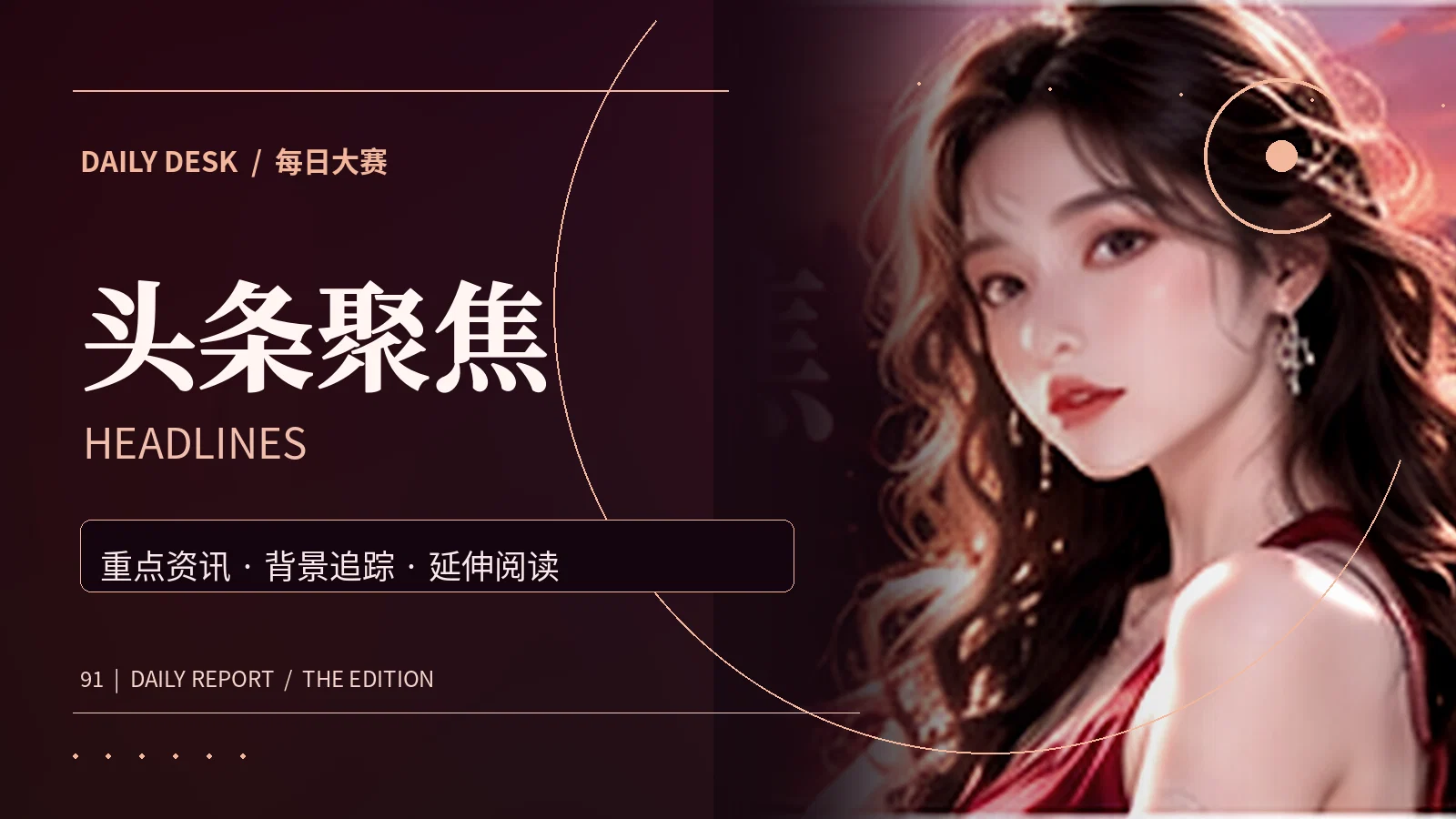 动态头条主题视觉
