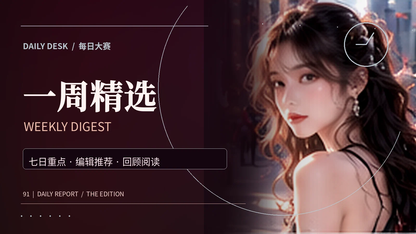 周末灵感单精选图文